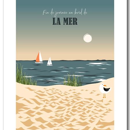 La Mer La Grande-Motte Exterior foto